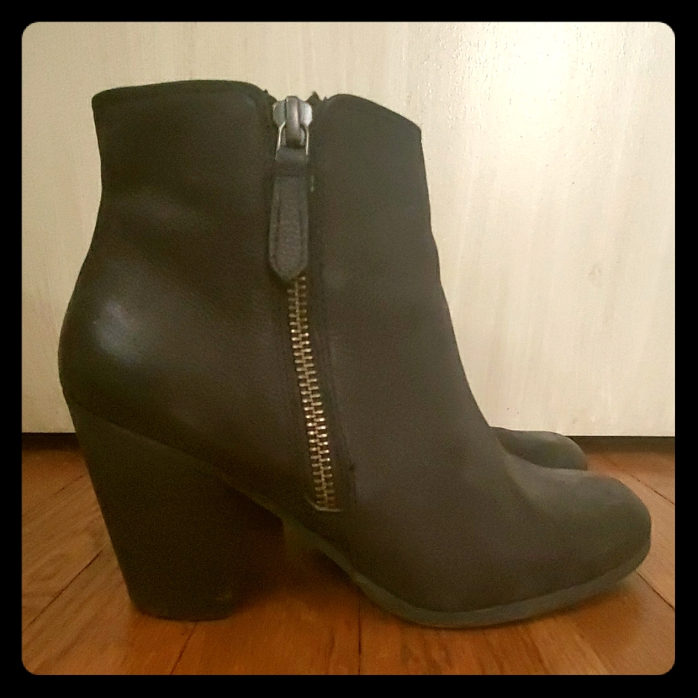 Nordstrom BP Black Booties